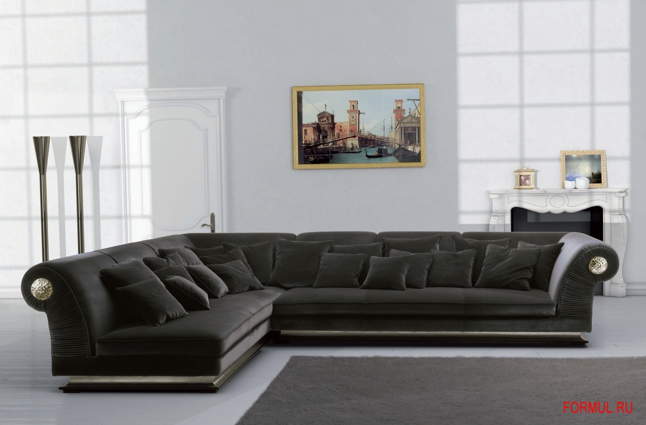 Кожаный диван Скалли Цена от 19500 руб