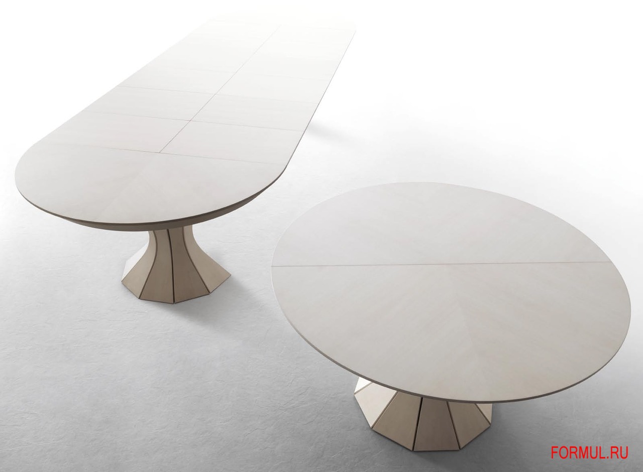 стол трансформер круглый на одной ножке