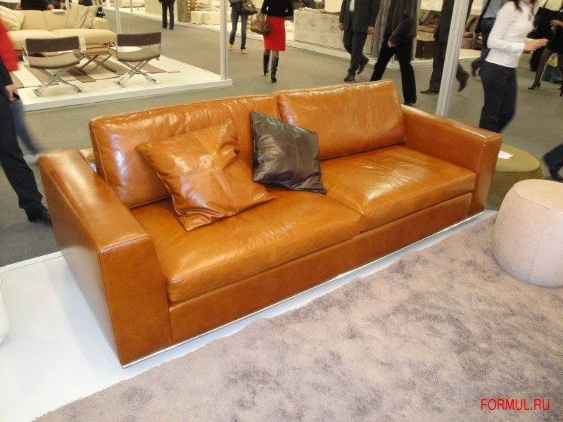 Стильный удобный и супер практичный угловой кожаный диван «Премиум» - это