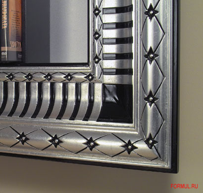  Vismara frame mirror art deco