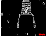  Driade Flo chair