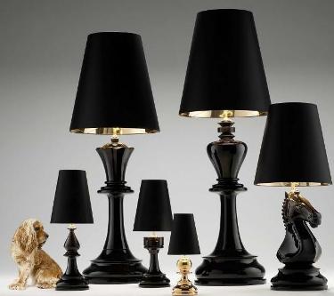 The Chess Lamps