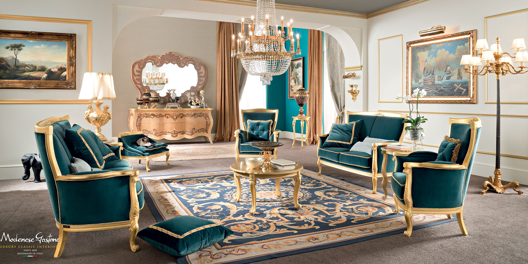 Modenese Gastone Luxury Interiors