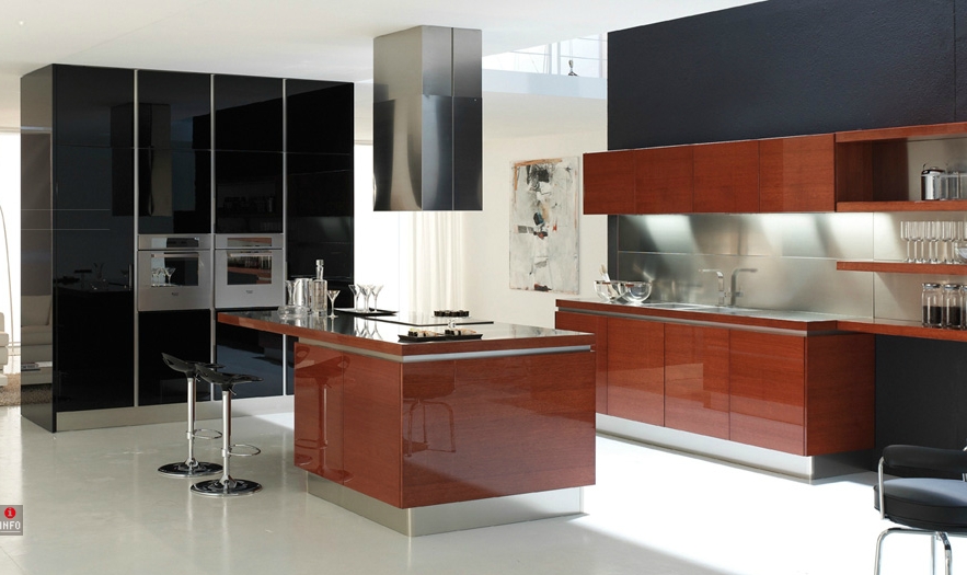 Современные кухни