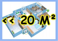 Коллекция 20 м²