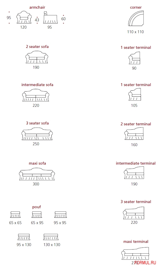 Диван Asnaghi King Диван Asnaghi King