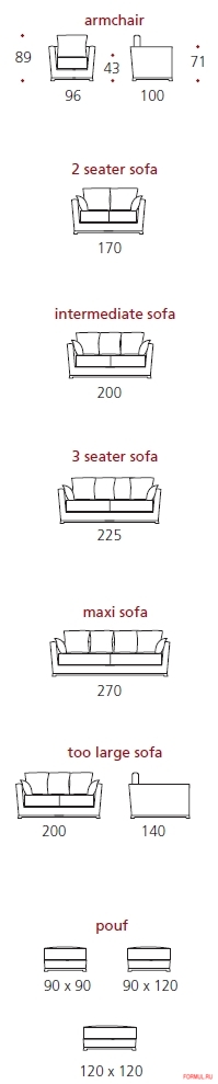 Диван Asnaghi Edelweiss Диван Asnaghi Edelweiss