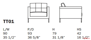 Кресло Matteograssi Britt Кресло Matteograssi Britt