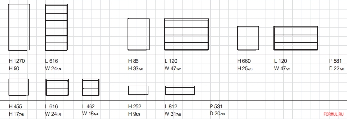 ����� Tisettanta Tray