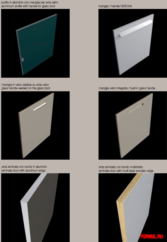 Кухня Tisettanta Milano Кухня Tisettanta Milano