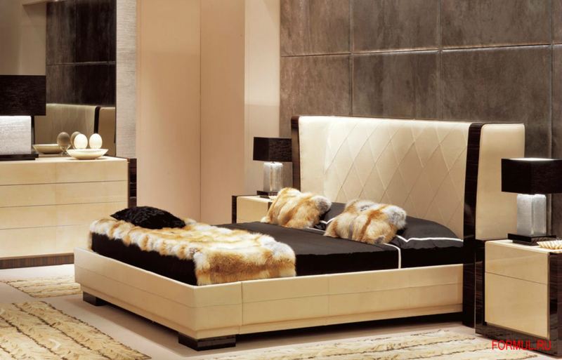 Кровать Ulivi Salotti Savoy Ebano Кровать Ulivi Salotti Savoy Ebano