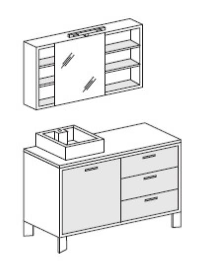 �������� ������ ��� ������ Bagno Piu Slim 2