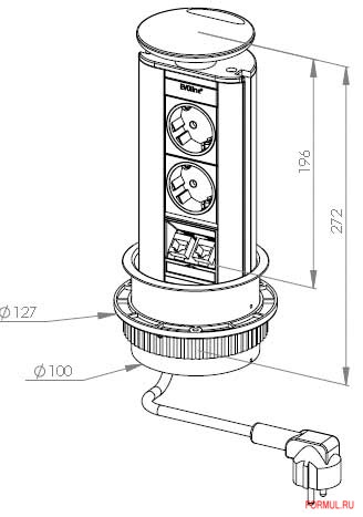Предмет интерьера Schulte elektrotechnik Schulte 931.00.316 Предмет интерьера Schulte elektrotechnik Schulte 931.00.316