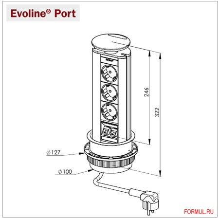 ������� ��������� Schulte elektrotechnik Schulte 931.00.320