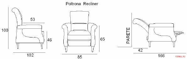 Кресло Nicoline Carlotta Кресло Nicoline Carlotta