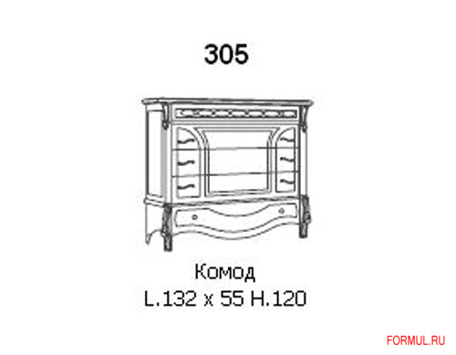 Комод Casa +39 305 Комод Casa +39 305