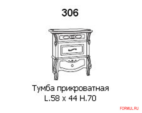 Тумба Casa +39 306 Тумба Casa +39 306