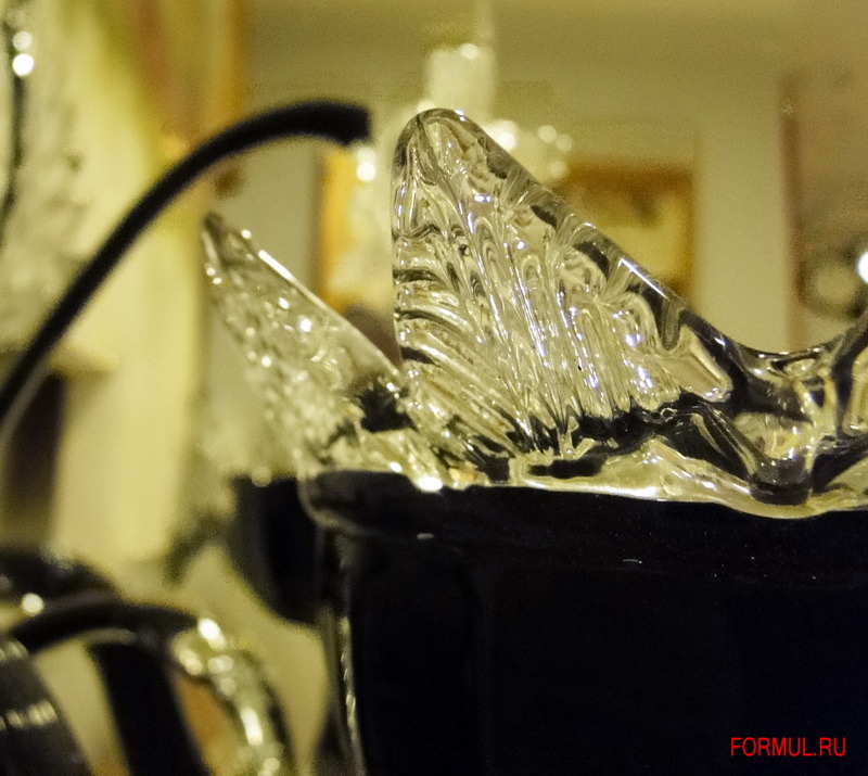 ��� Antica Murano art. 2211/a2 NERO-CRISTALLO