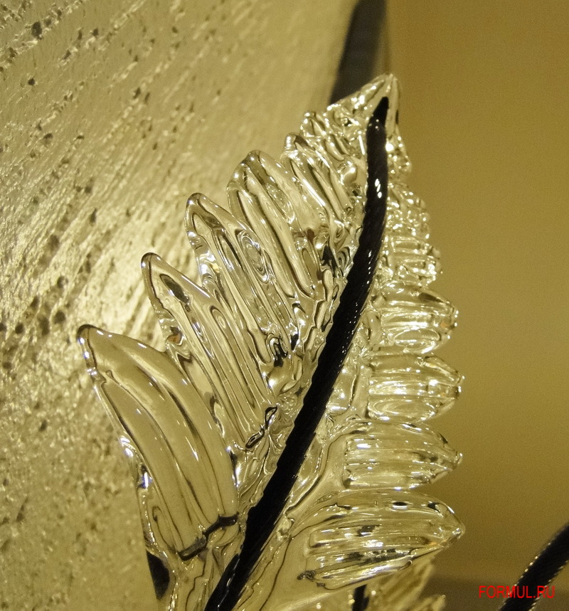 ��� Antica Murano art. 2211/a2 NERO-CRISTALLO