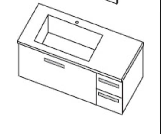 Комплект мебели для ванной Bagno Piu Loft 7 Комплект мебели для ванной Bagno Piu Loft 7