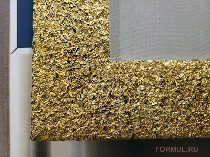 Картина Авторская работа Абстракция золотые овалы Картина Авторская работа Абстракция золотые овалы