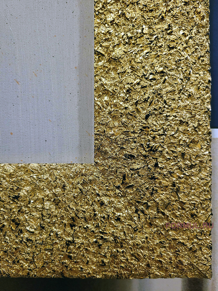 Картина Авторская работа Абстракция золотые овалы Картина Авторская работа Абстракция золотые овалы