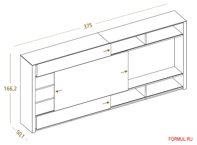 Гостиная TumideiSpa 864 Гостиная TumideiSpa 864