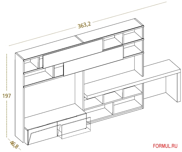 Гостиная TumideiSpa 857 Гостиная TumideiSpa 857