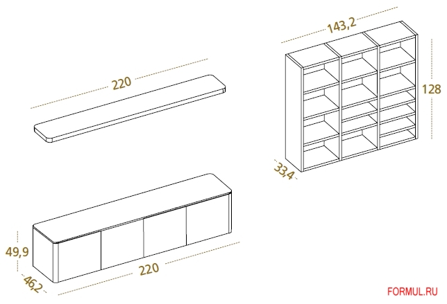 Гостиная TumideiSpa 839 Гостиная TumideiSpa 839