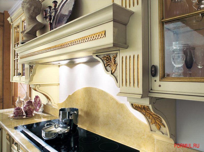  Ca' d'Oro Fortuna (foglia doro & laccato avorio)