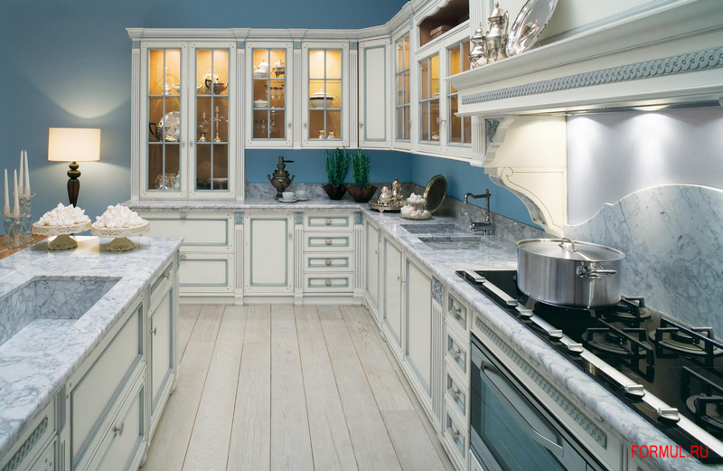  Ca' d'Oro Fortuna (french grey scuro & laccato bianco lino)