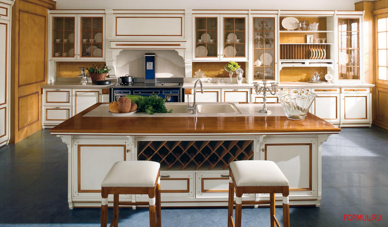  Ca' d'Oro Fortuna (tiglio naturale & laccato bianco burro)