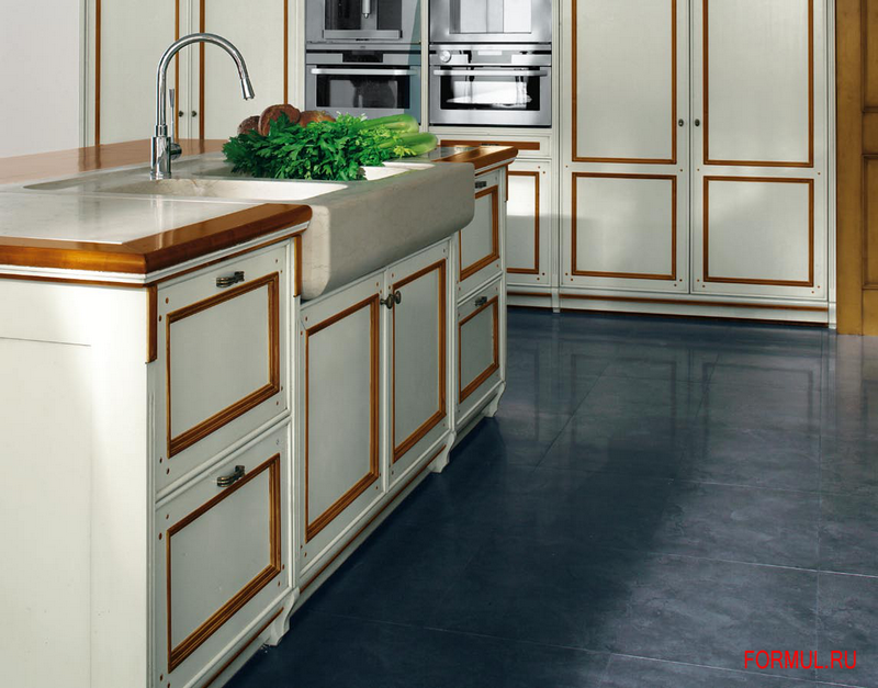  Ca' d'Oro Fortuna (tiglio naturale & laccato bianco burro)