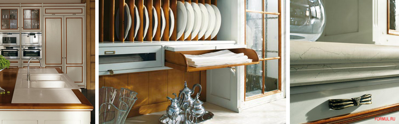  Ca' d'Oro Fortuna (tiglio naturale & laccato bianco burro)