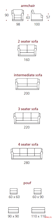 Диван Asnaghi Bellavista Диван Asnaghi Bellavista