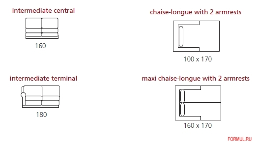 Диван Asnaghi Bellavista Диван Asnaghi Bellavista
