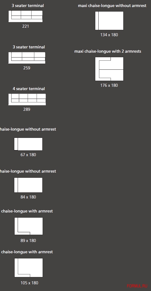 Диван Asnaghi Charme Диван Asnaghi Charme