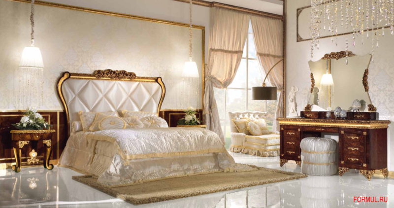 Кровать A.R. Arredamenti Art. 470 Кровать A.R. Arredamenti Art. 470