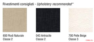 ������ Cantori Istanbul armchair