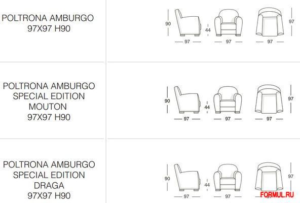  Baxter Amburgo special edition mouton