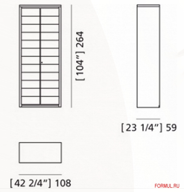 Шкаф купе Morelato Art. 0366 Шкаф купе Morelato Art. 0366