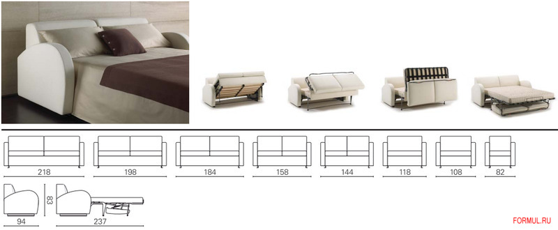 Диван кровать BK Italia BK 107 Диван кровать BK Italia BK 107