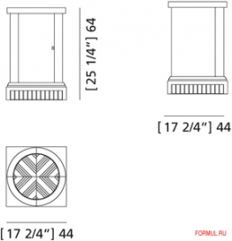 Столик Morelato Art. 1360 Столик Morelato Art. 1360