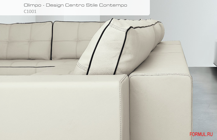 Диван и кресло Contempo Olimpo c1001 Диван и кресло Contempo Olimpo c1001