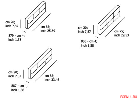 Диван и кресло Contempo Olimpo c1001 Диван и кресло Contempo Olimpo c1001