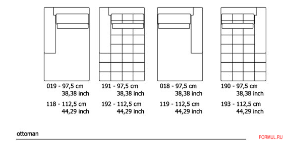 Диван и кресло Contempo Harry c1007 Диван и кресло Contempo Harry c1007