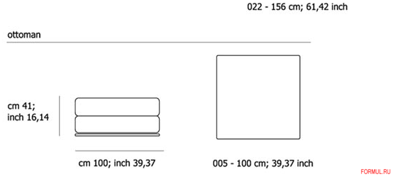 Диван и кресло Contempo Sartre c1016 Диван и кресло Contempo Sartre c1016