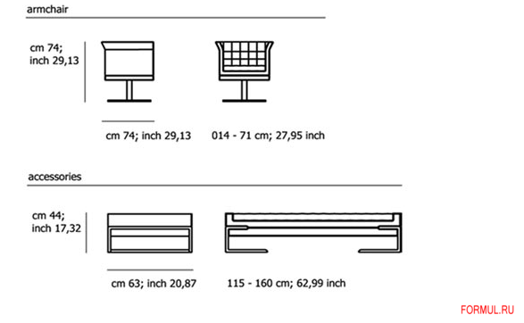����� � ������ Contempo Tiffany c1020