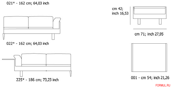    Contempo Al slide c1031s
