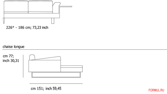    Contempo Al slide c1031s